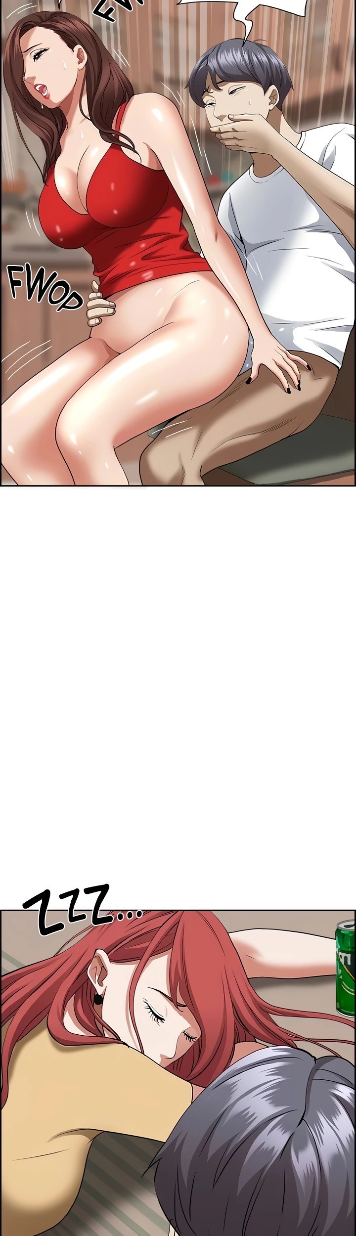 Living With a MILF Chapter 43 Page 53
