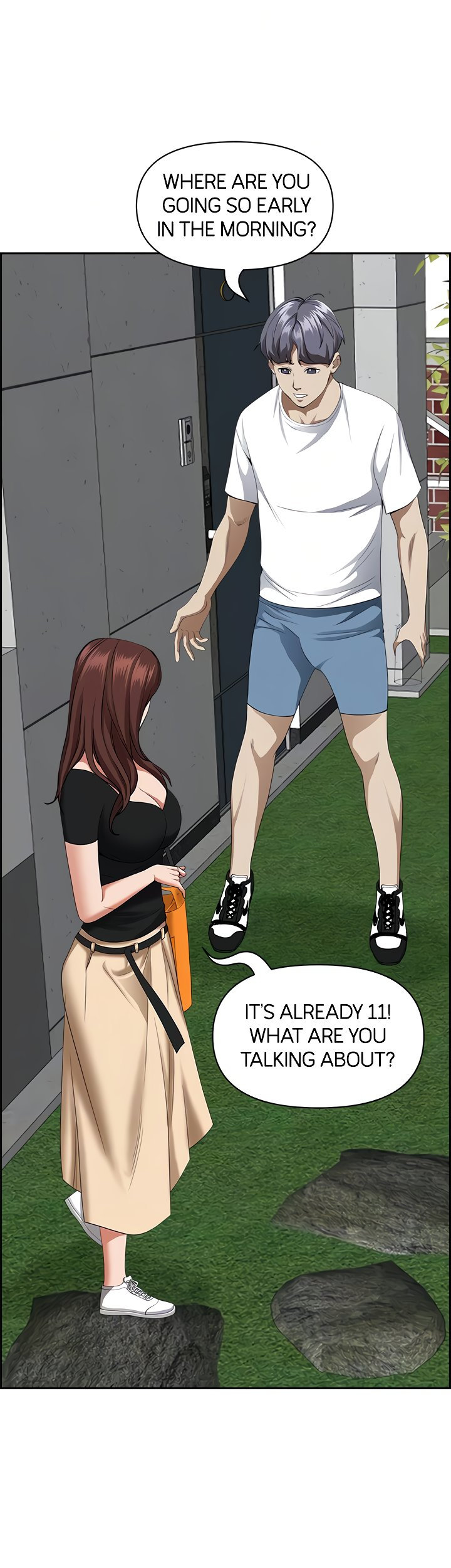Living With a MILF Chapter 44 Page 40