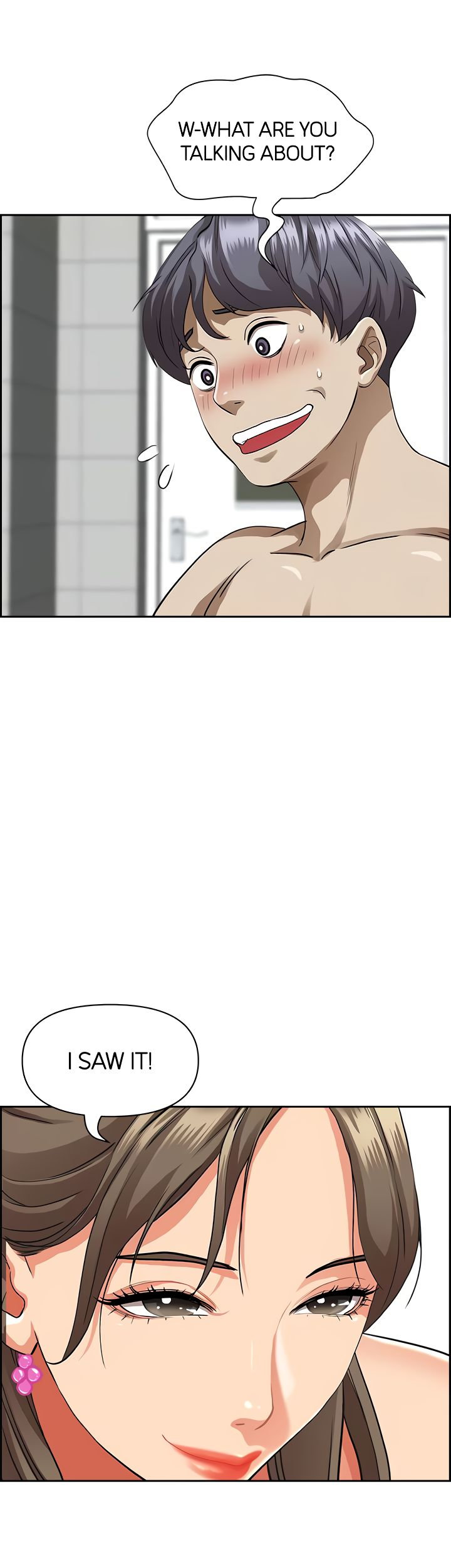 Living With a MILF Chapter 45 Page 51