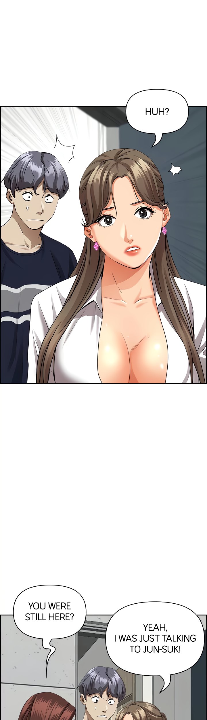 Living With a MILF Chapter 51 Page 54