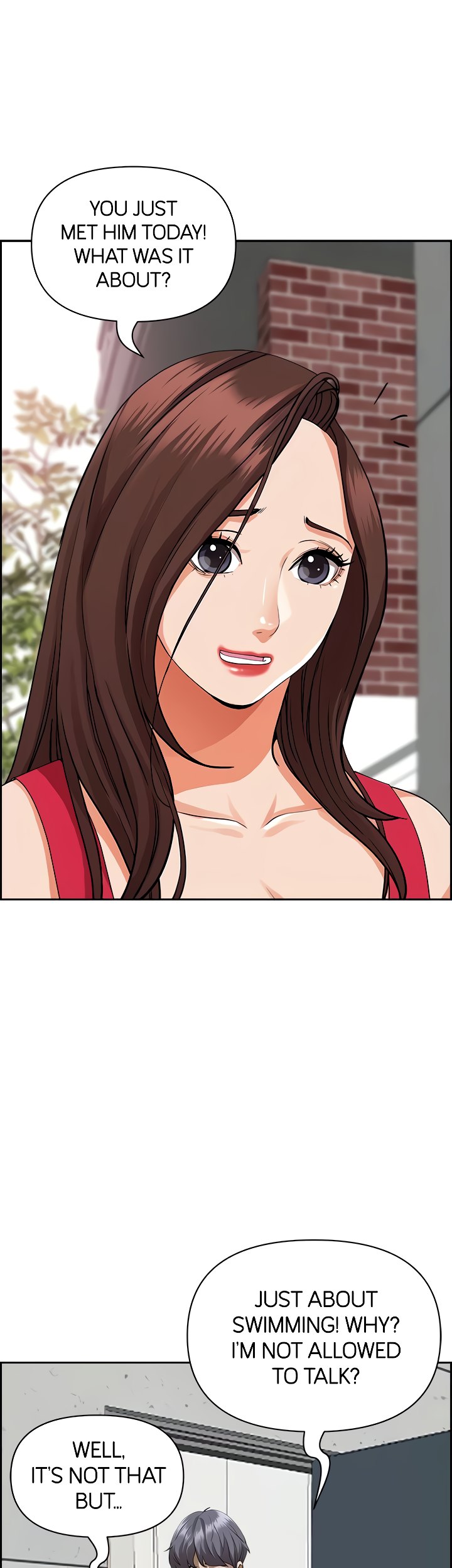 Living With a MILF Chapter 51 Page 56