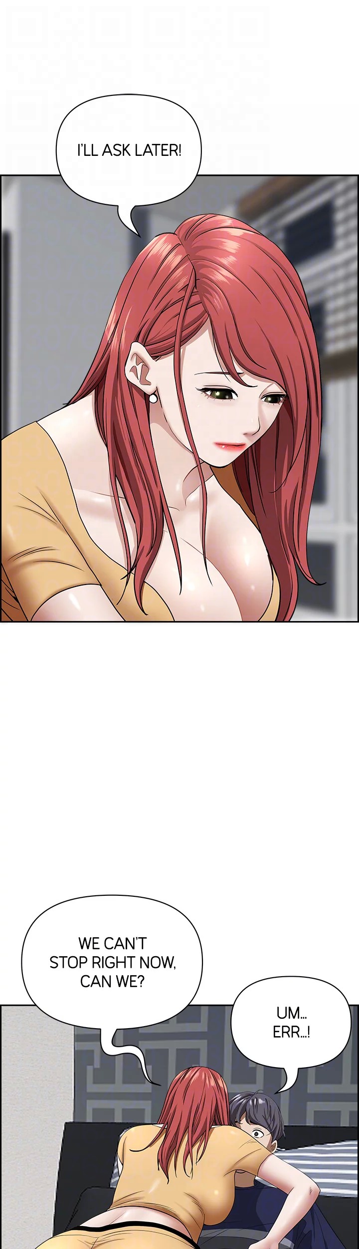 Living With a MILF Chapter 57 Page 16