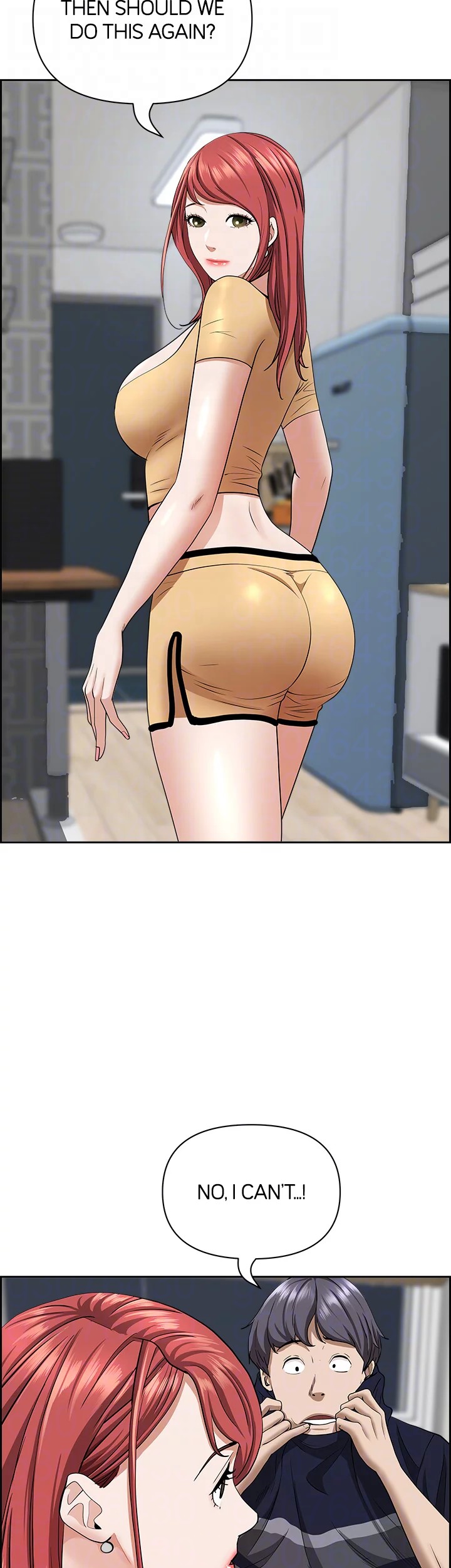 Living With a MILF Chapter 58 Page 32