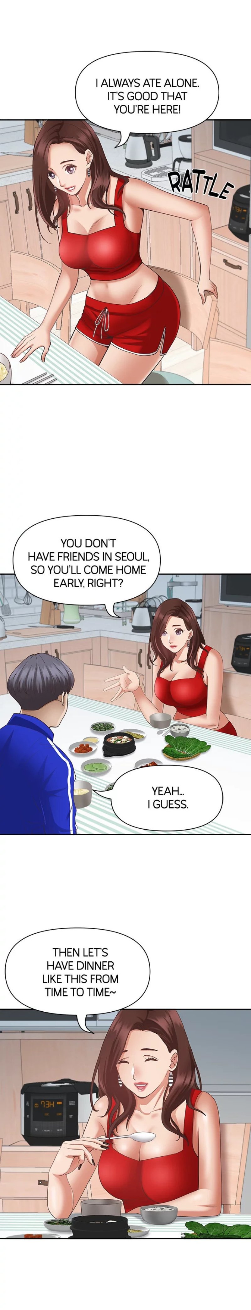 Living With a MILF Chapter 6 Page 19