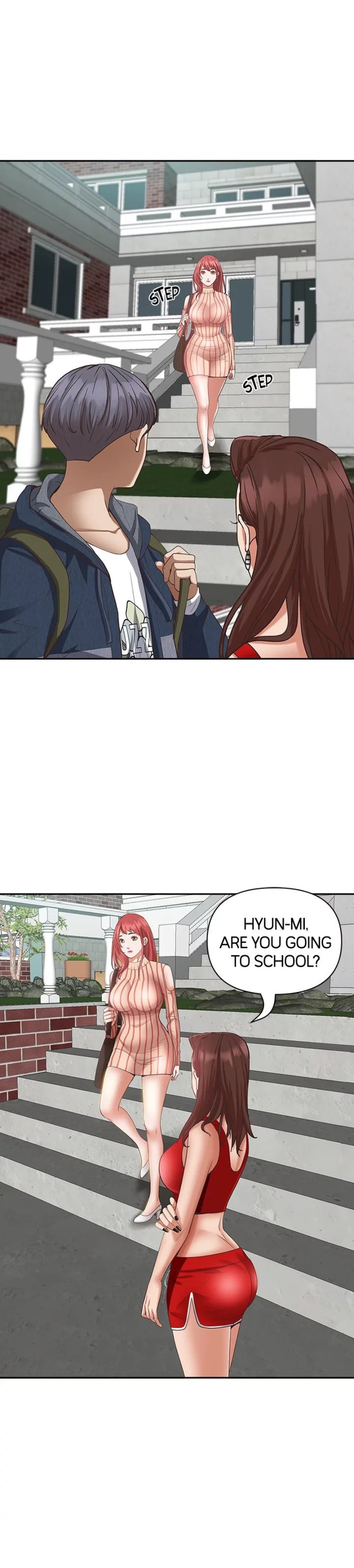 Living With a MILF Chapter 6 Page 7