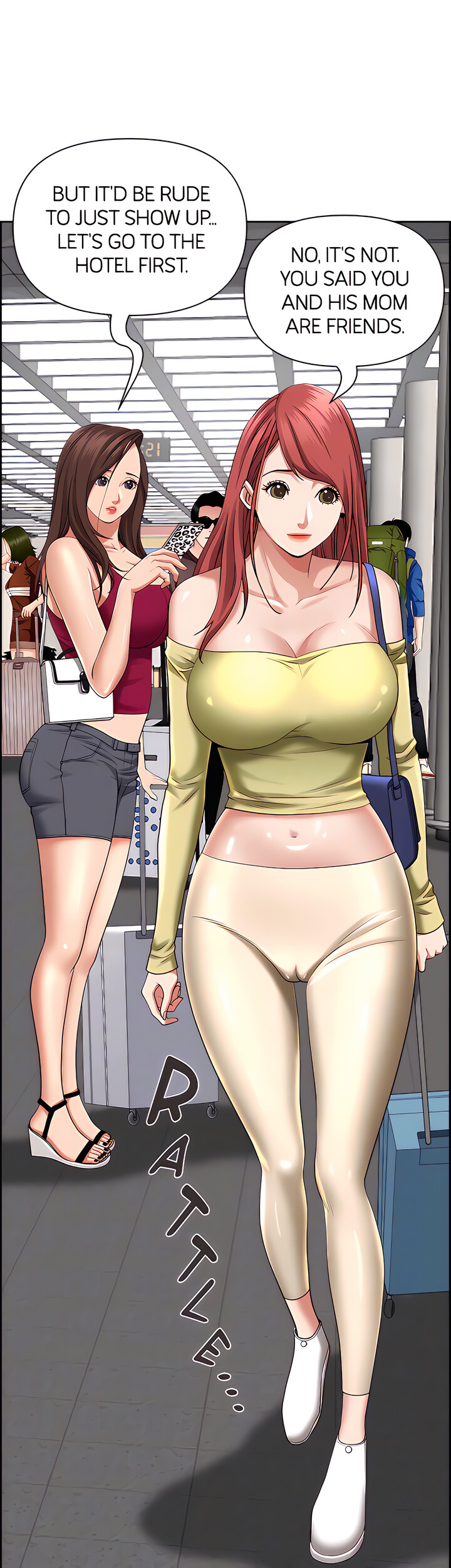 Living With a MILF Chapter 60 Page 18