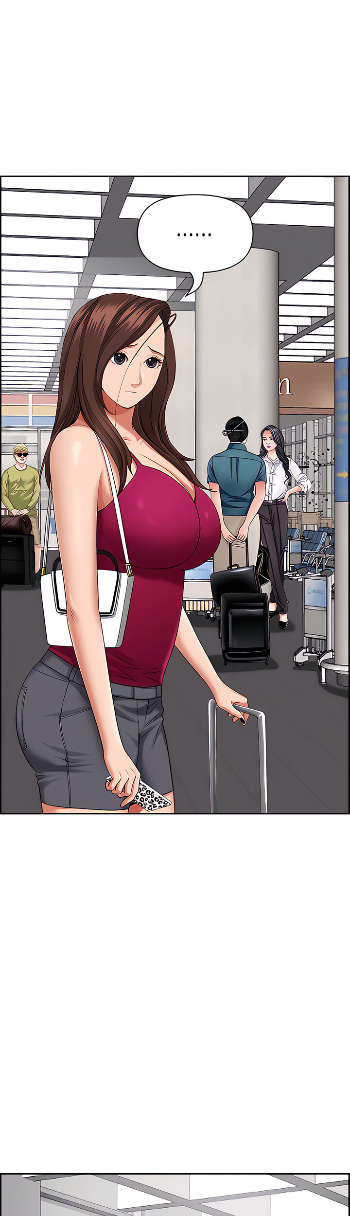 Living With a MILF Chapter 60 Page 20