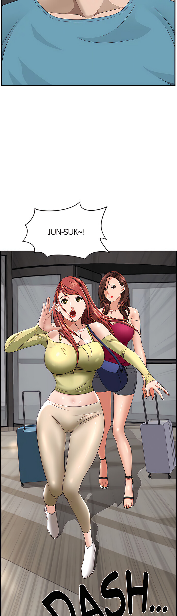 Living With a MILF Chapter 61 Page 55