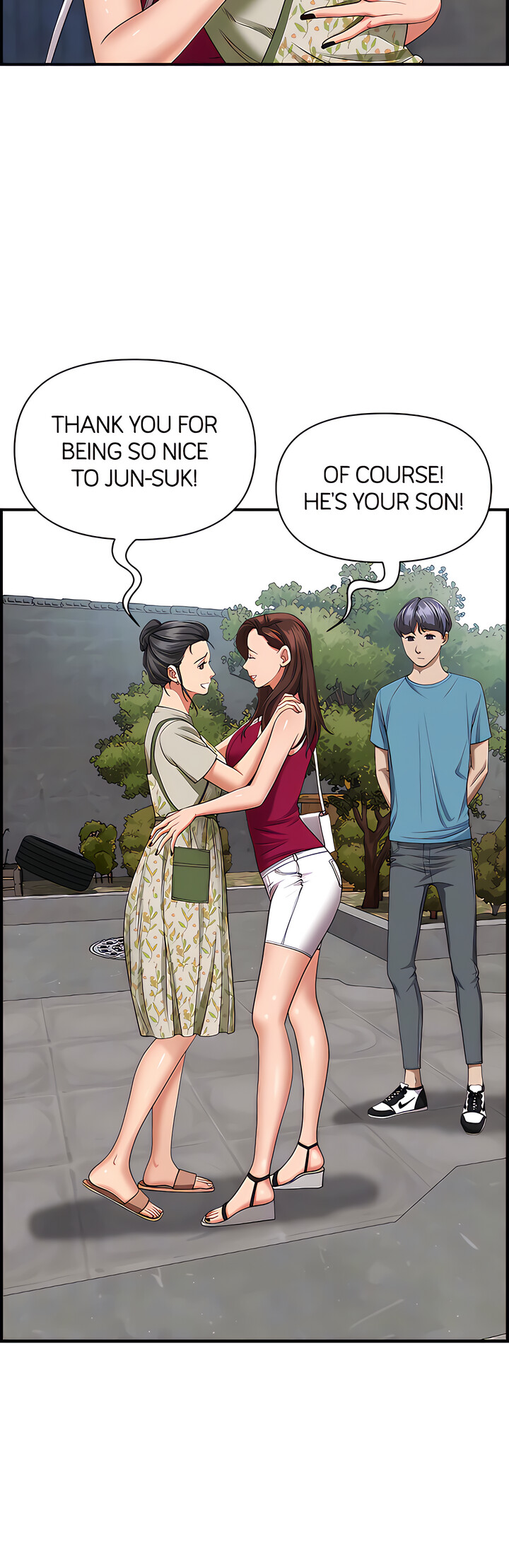Living With a MILF Chapter 62 Page 33