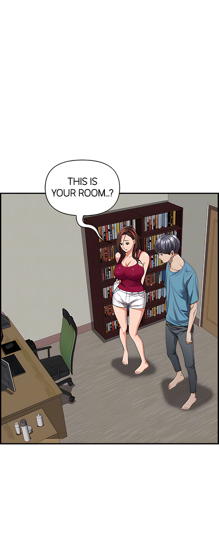 Living With a MILF Chapter 62 Page 37