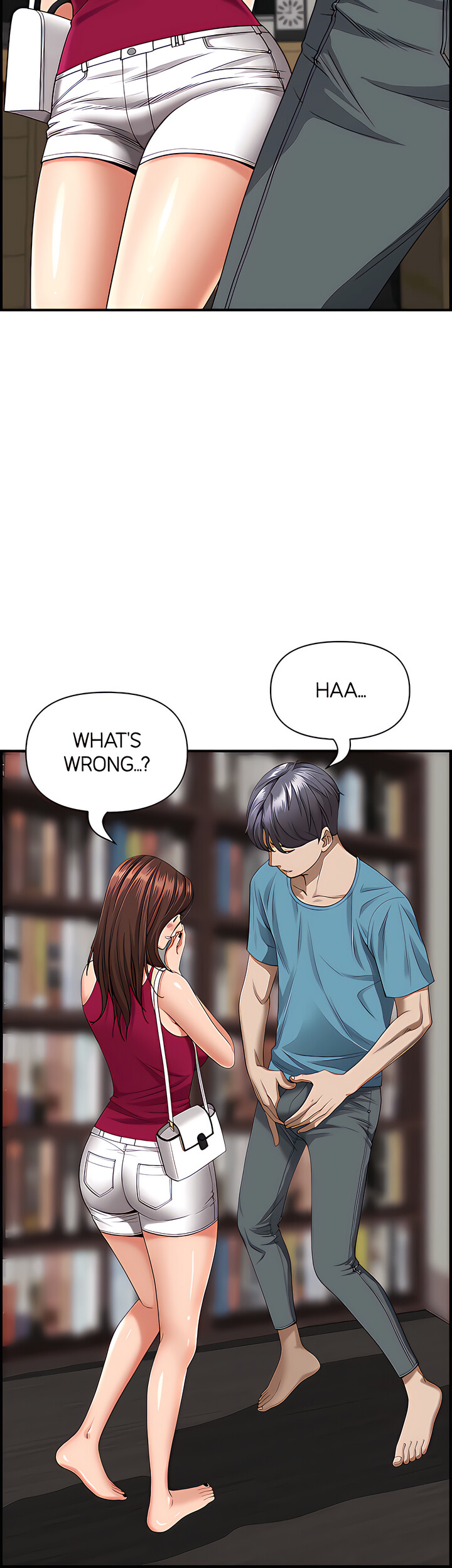 Living With a MILF Chapter 62 Page 45