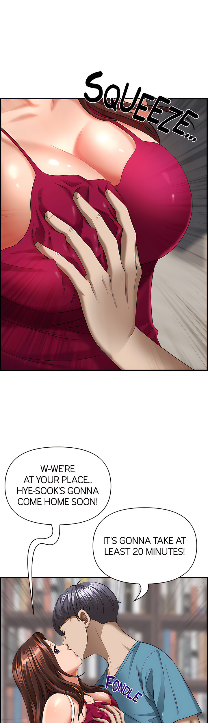Living With a MILF Chapter 62 Page 49