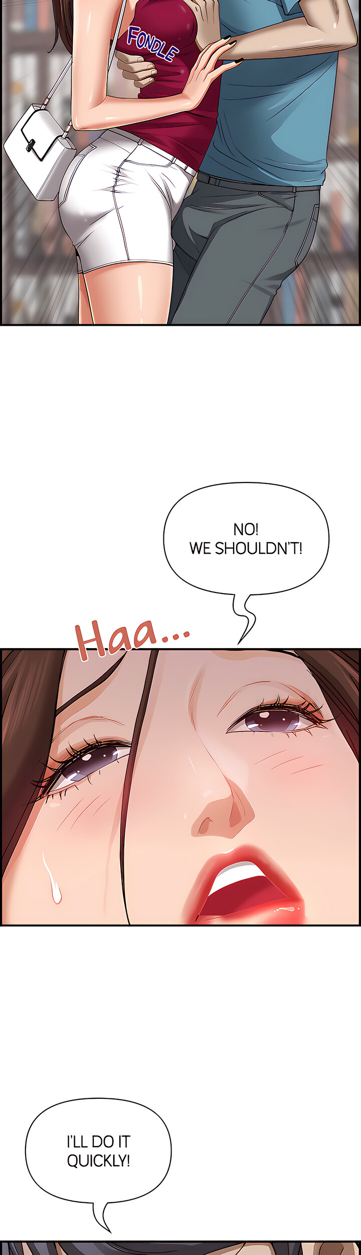Living With a MILF Chapter 62 Page 50