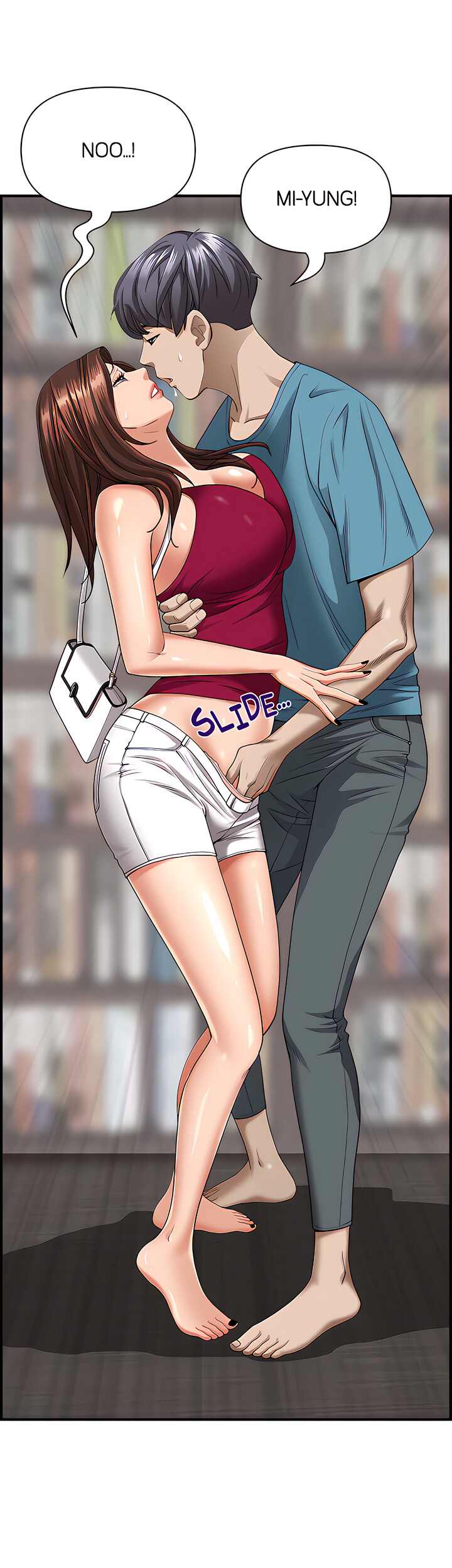 Living With a MILF Chapter 62 Page 52