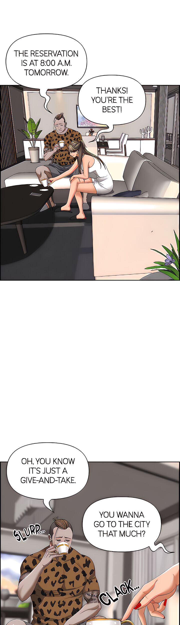 Living With a MILF Chapter 64 Page 41