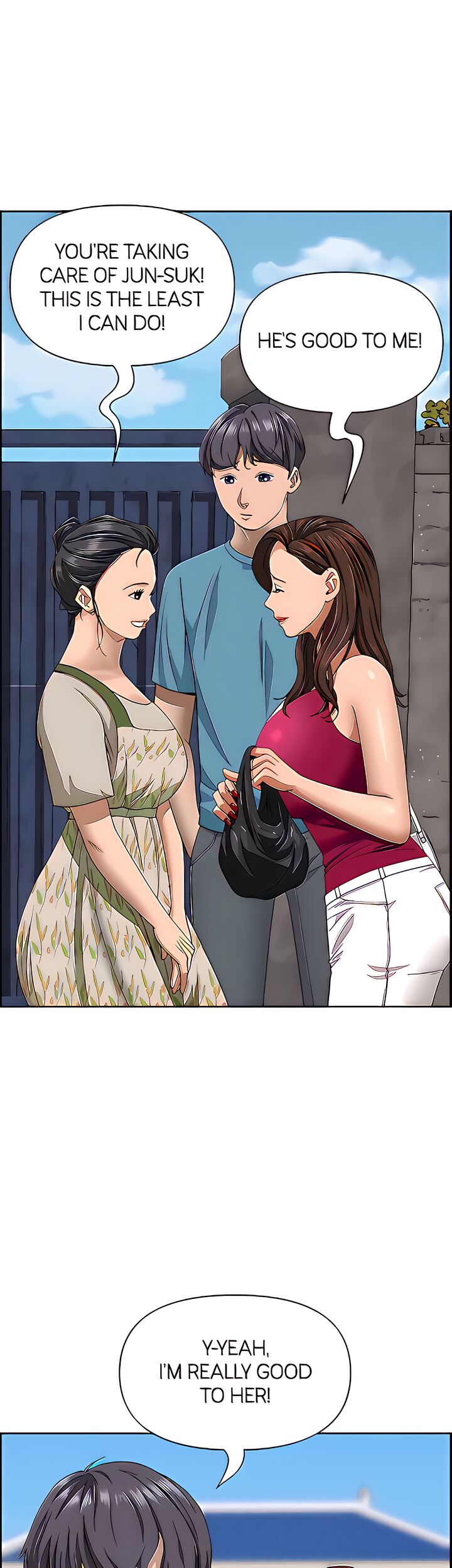 Living With a MILF Chapter 65 Page 42