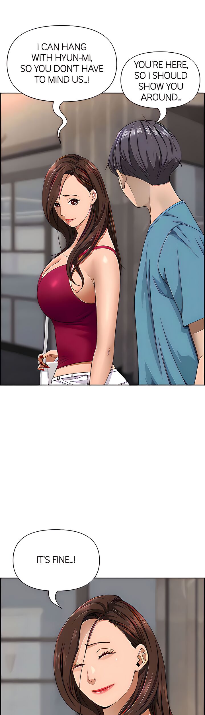 Living With a MILF Chapter 65 Page 49