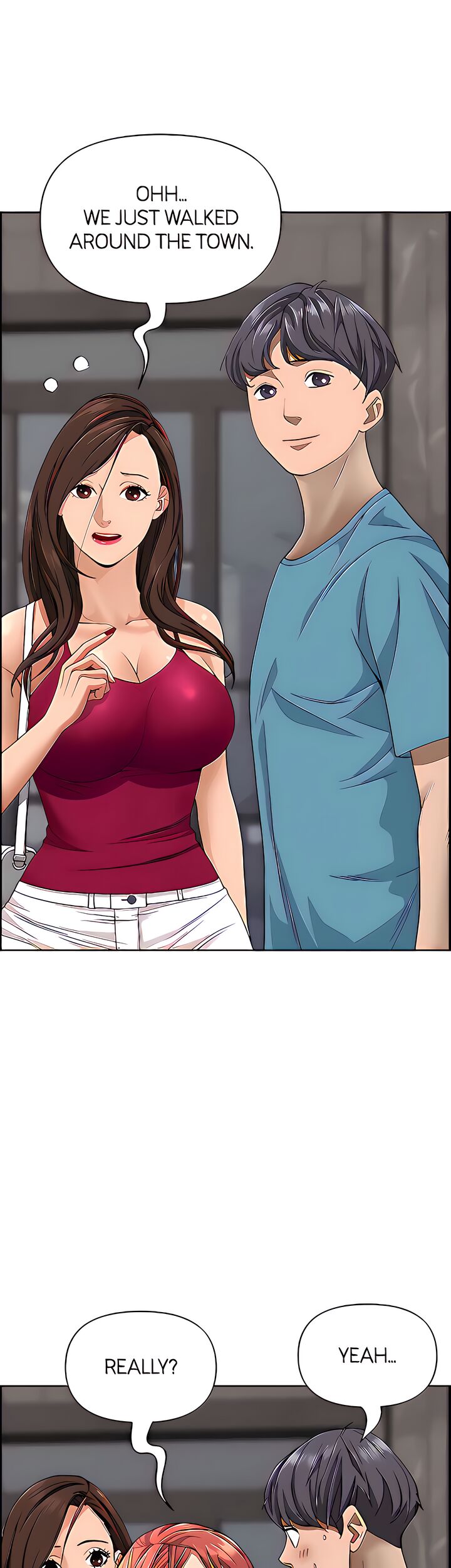 Living With a MILF Chapter 65 Page 53