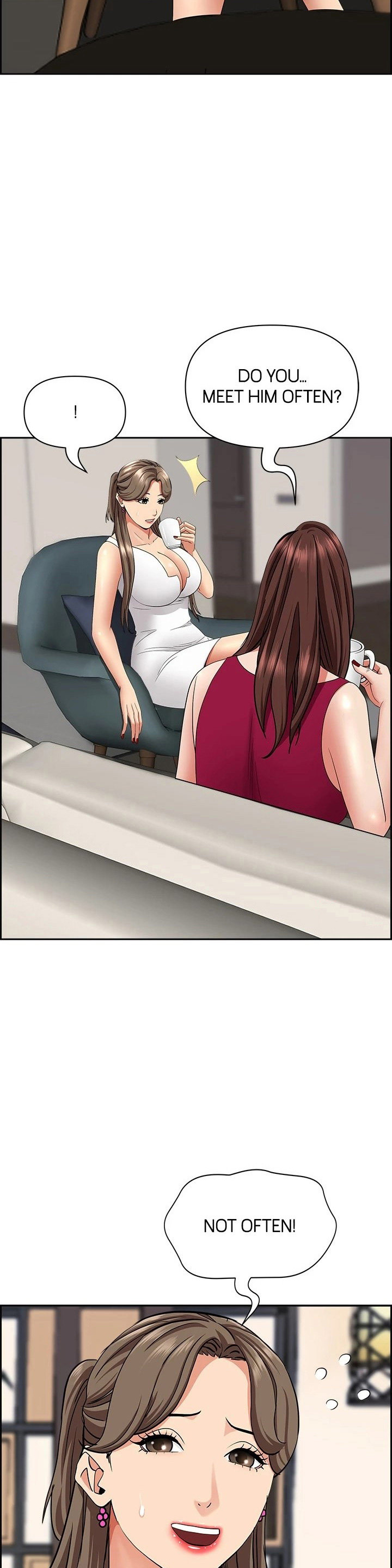 Living With a MILF Chapter 67 Page 17