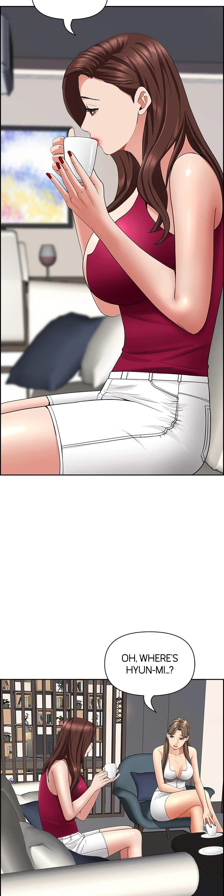 Living With a MILF Chapter 67 Page 20