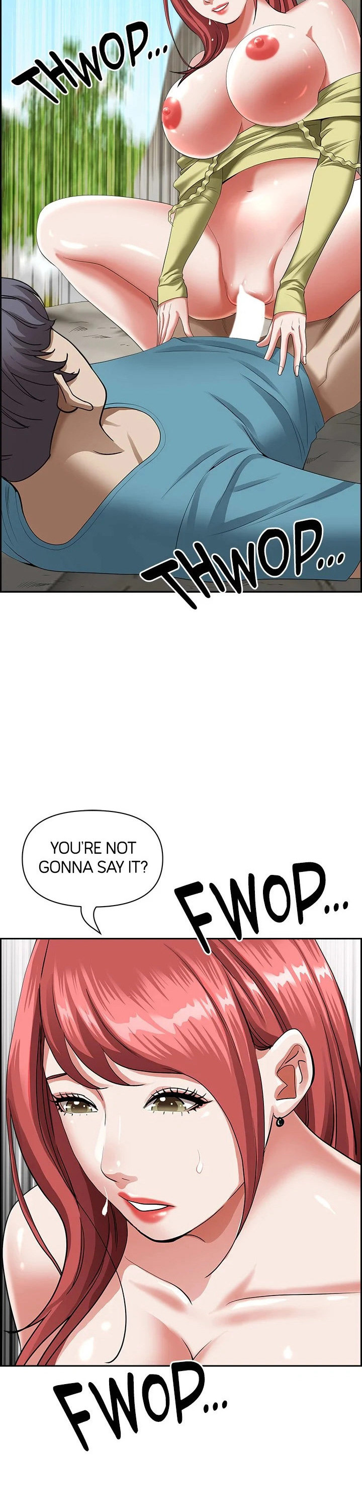 Living With a MILF Chapter 69 Page 35