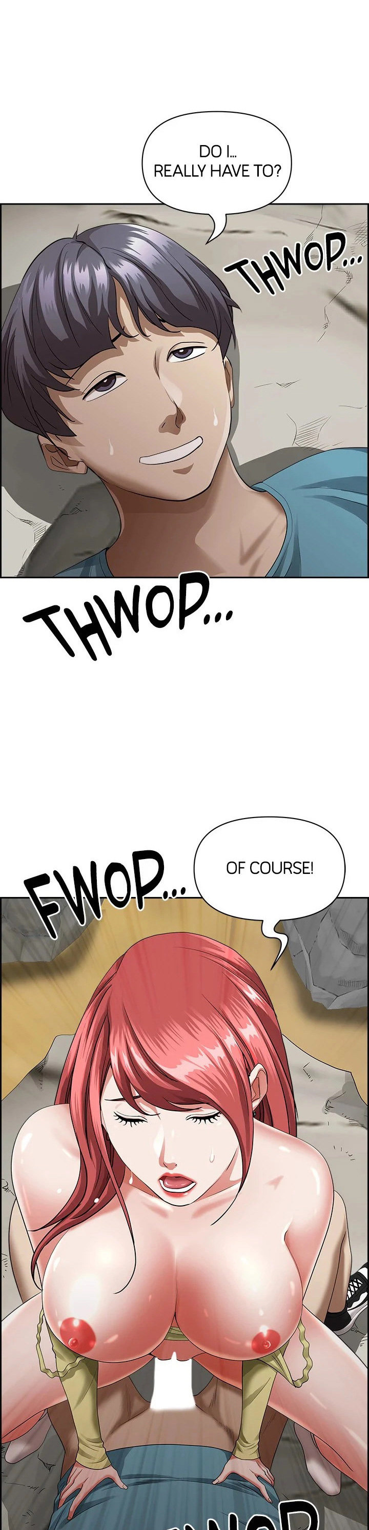 Living With a MILF Chapter 69 Page 36