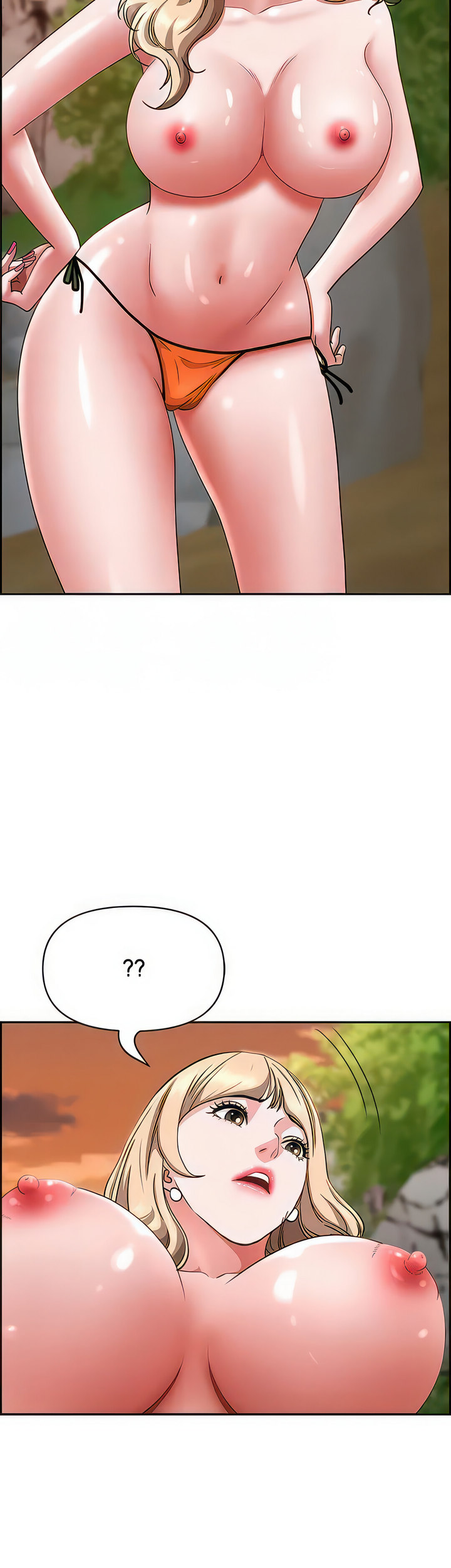 Living With a MILF Chapter 74 Page 15