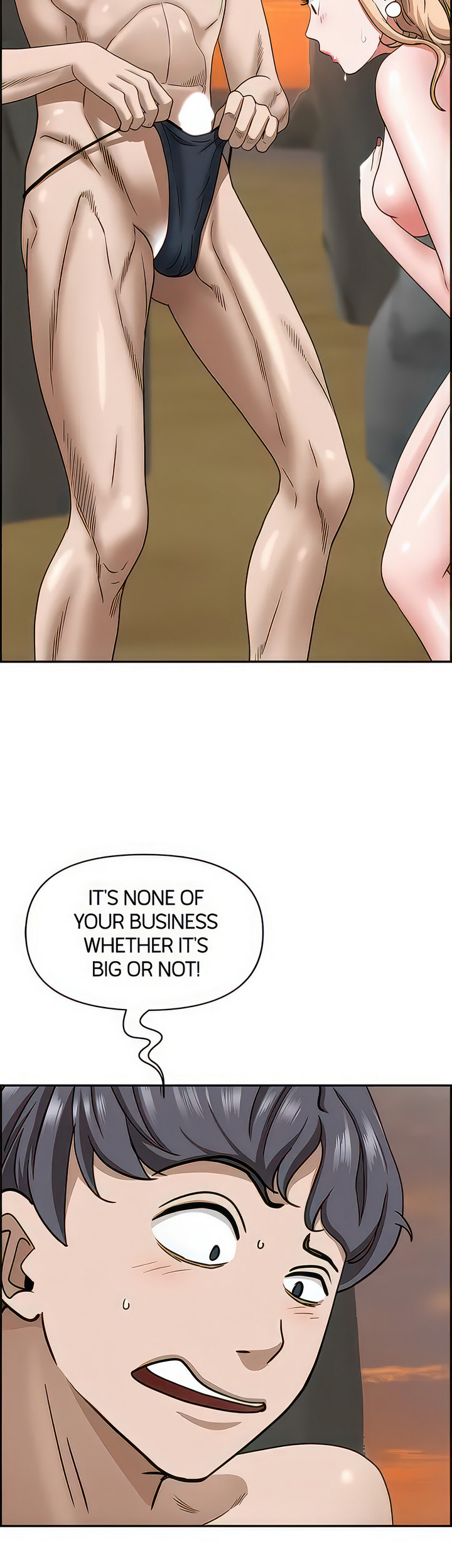 Living With a MILF Chapter 74 Page 46