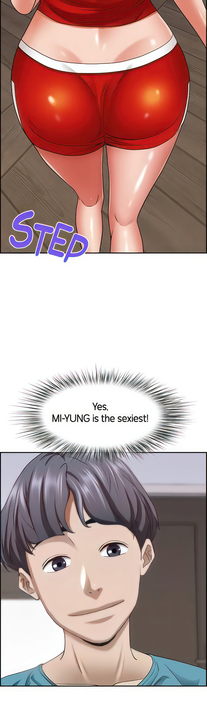 Living With a MILF Chapter 76 Page 57