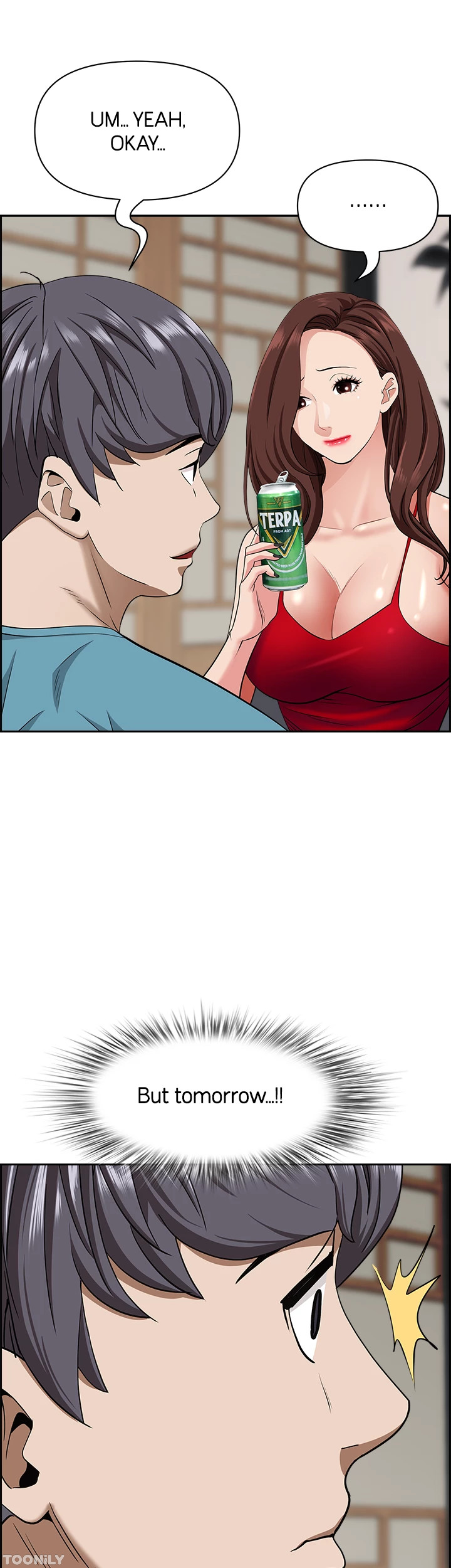 Living With a MILF Chapter 77 Page 20