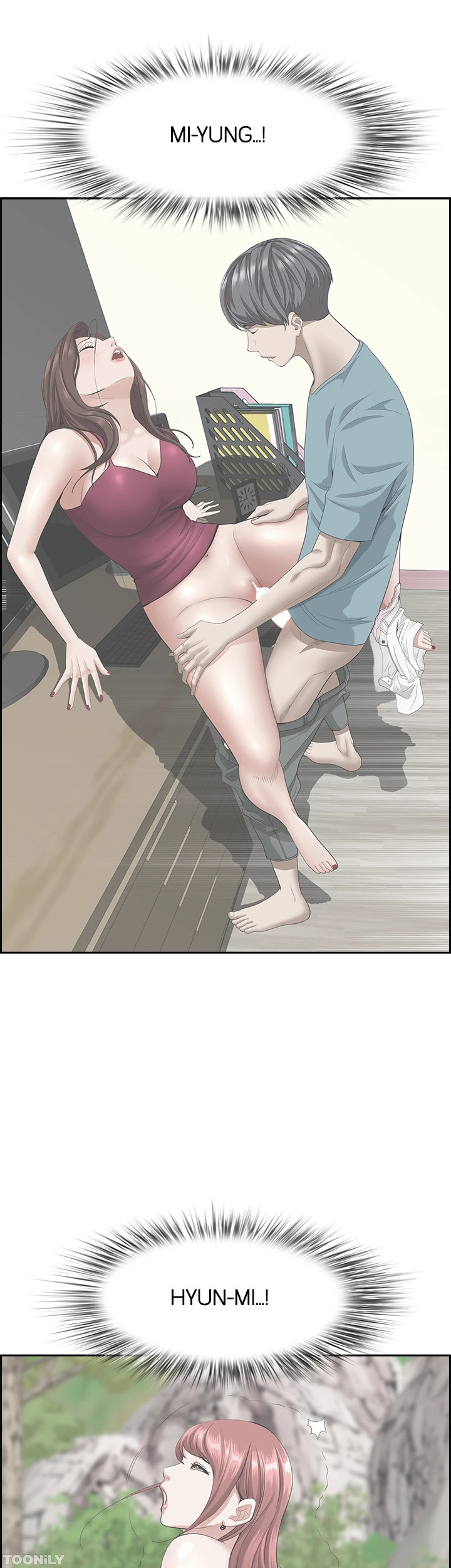 Living With a MILF Chapter 77 Page 36