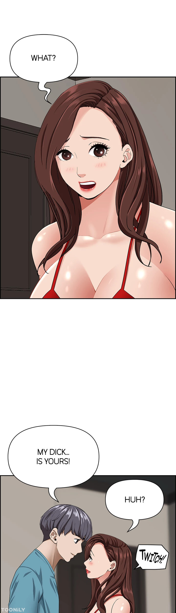 Living With a MILF Chapter 79 Page 21