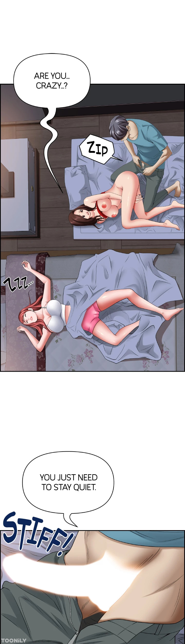 Living With a MILF Chapter 80 Page 56
