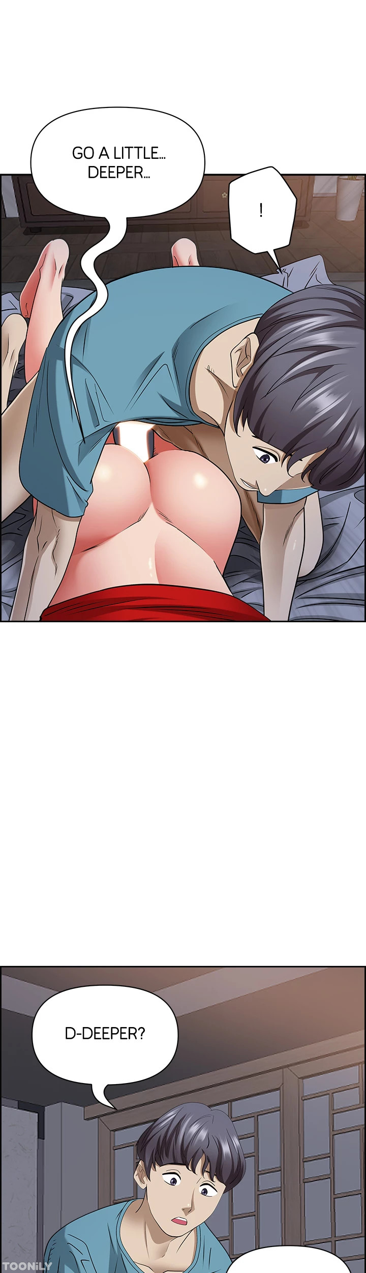Living With a MILF Chapter 82 Page 36