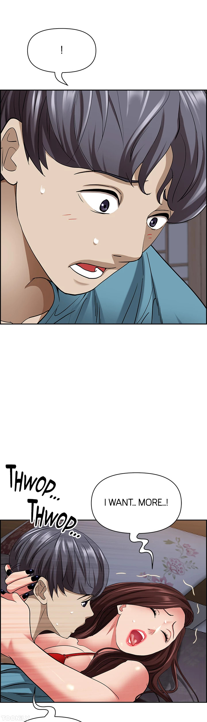 Living With a MILF Chapter 82 Page 56
