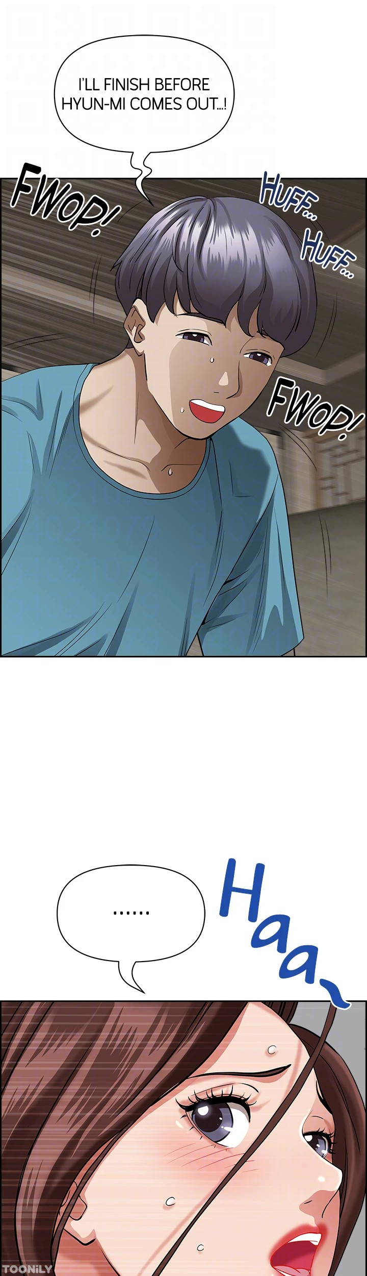 Living With a MILF Chapter 83 Page 38