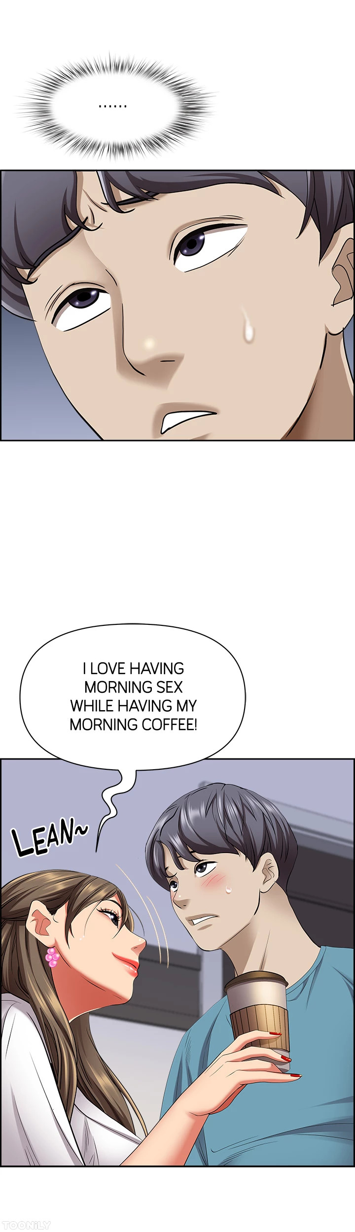 Living With a MILF Chapter 84 Page 22