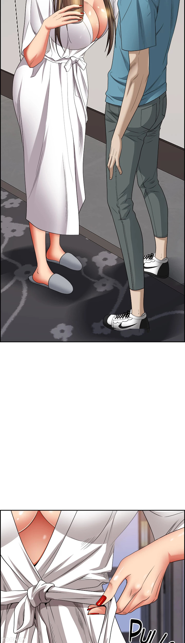 Living With a MILF Chapter 84 Page 27