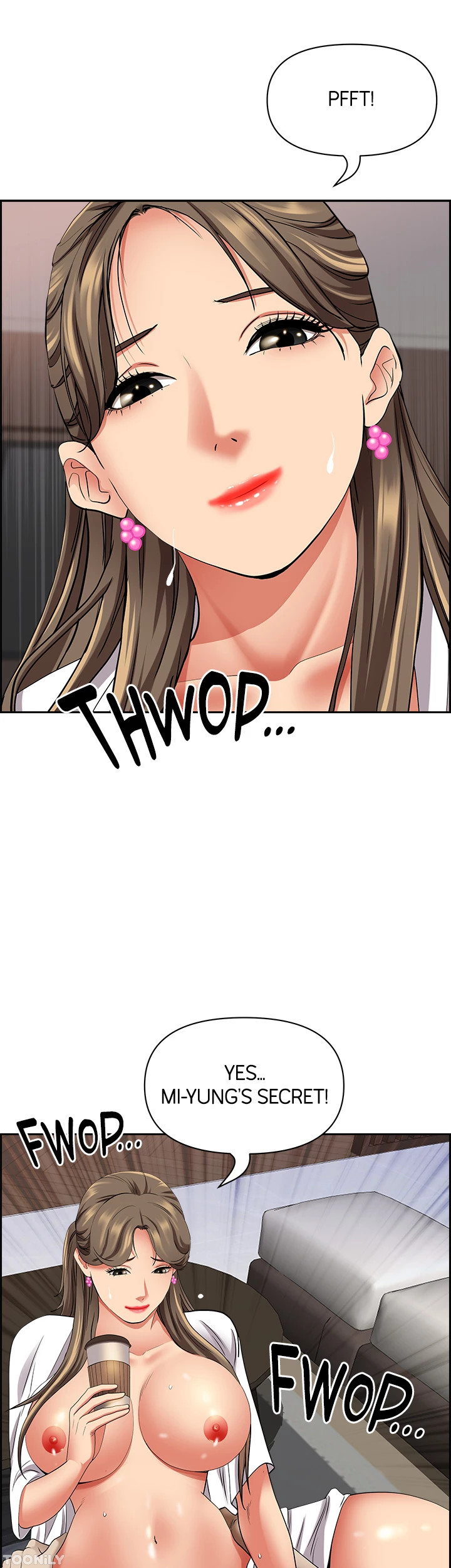 Living With a MILF Chapter 84 Page 60
