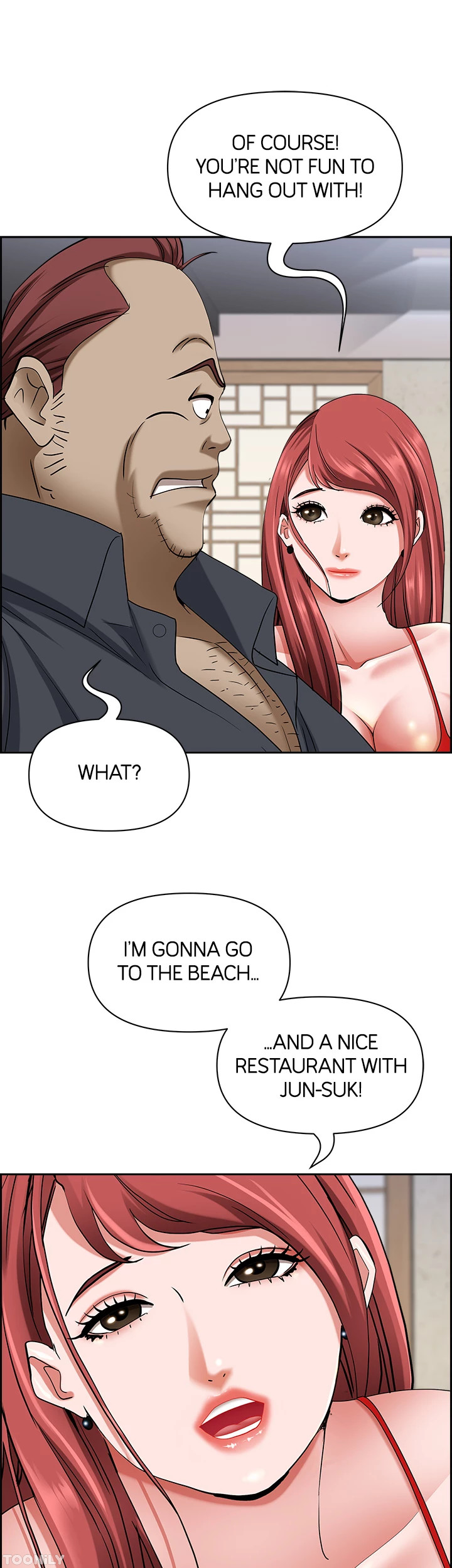 Living With a MILF Chapter 85 Page 47