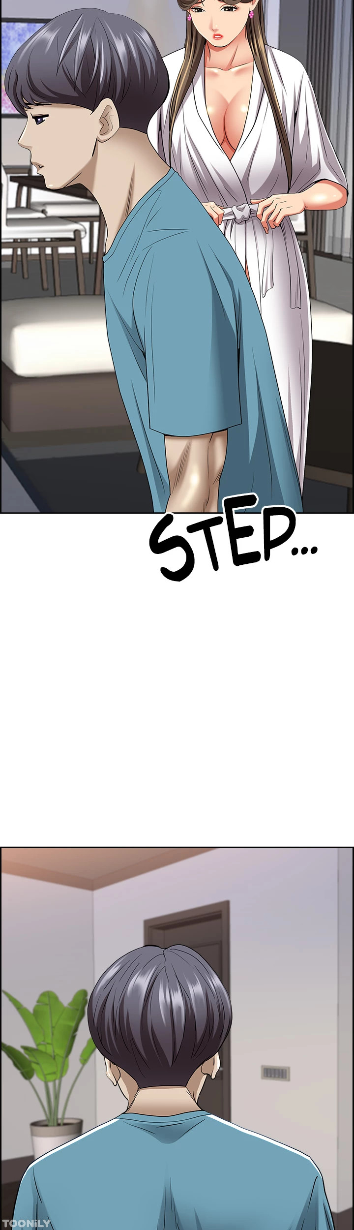Living With a MILF Chapter 85 Page 55