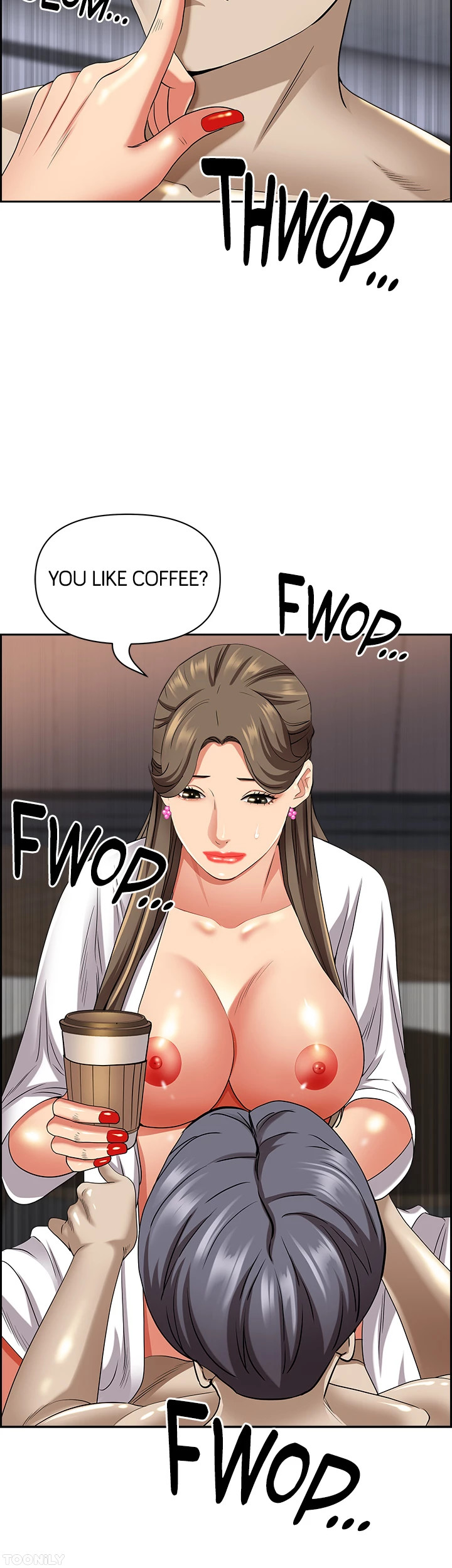 Living With a MILF Chapter 85 Page 9