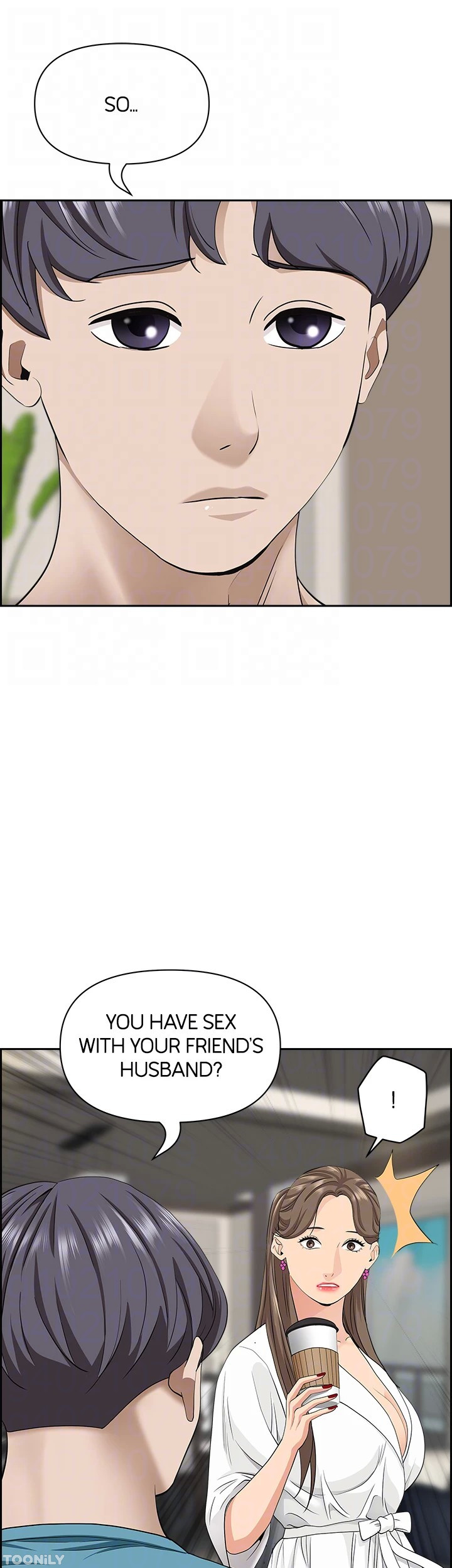 Living With a MILF Chapter 86 Page 34
