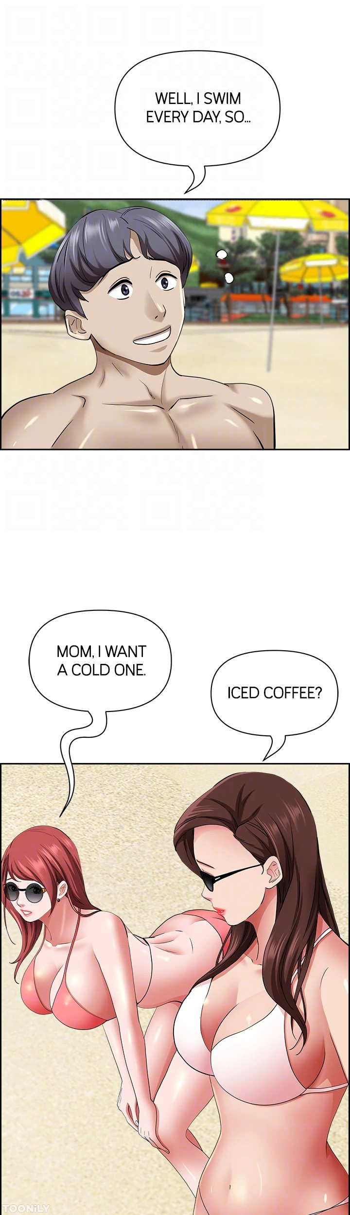 Living With a MILF Chapter 87 Page 16