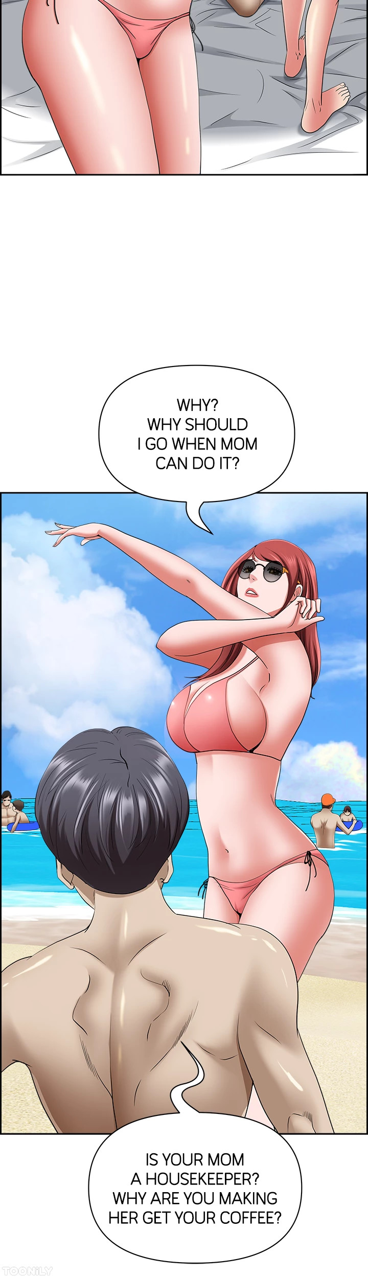 Living With a MILF Chapter 87 Page 21