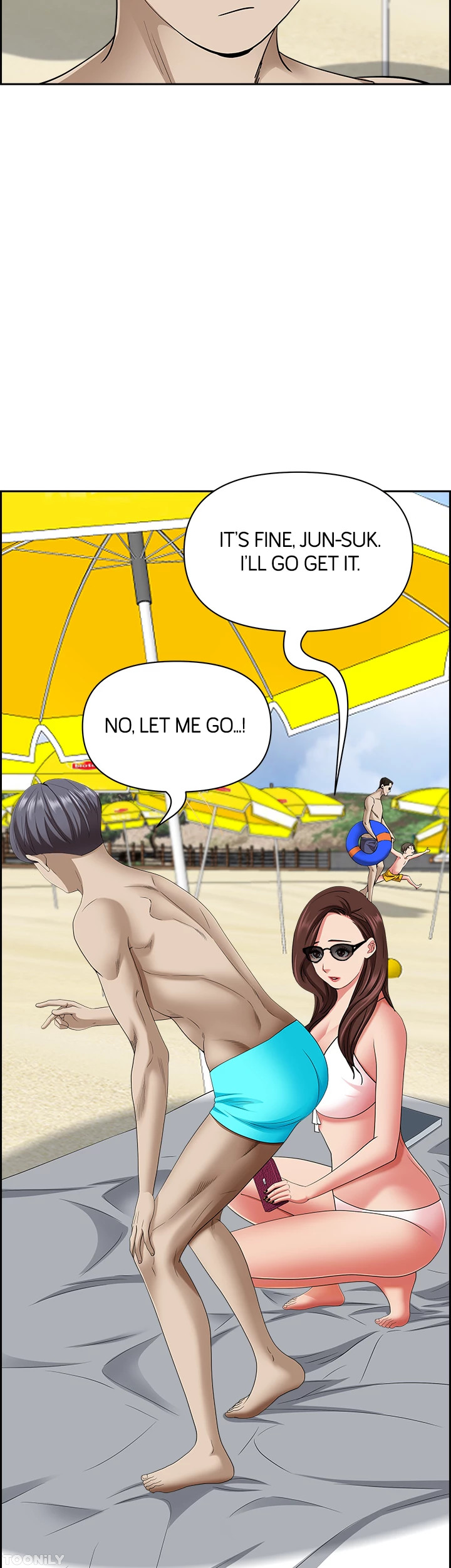 Living With a MILF Chapter 87 Page 24