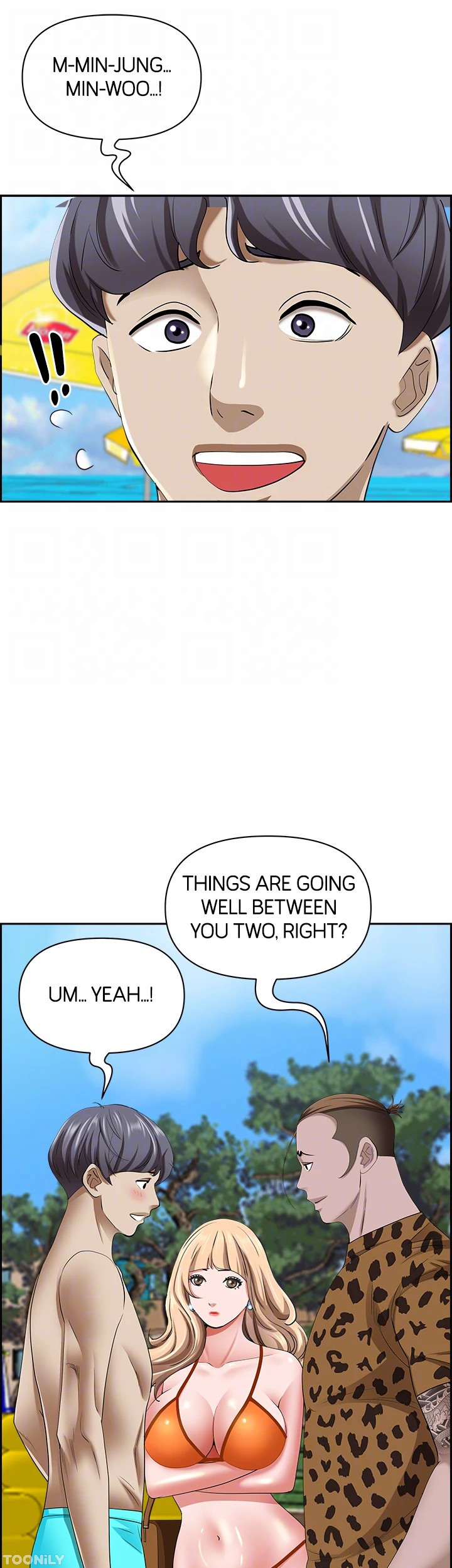 Living With a MILF Chapter 87 Page 33