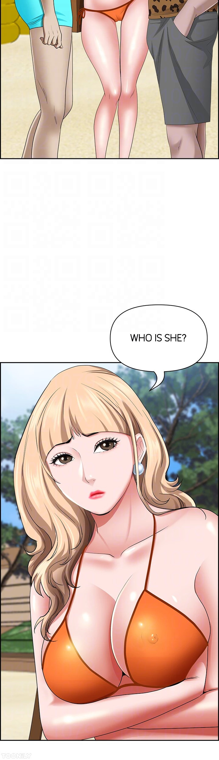Living With a MILF Chapter 87 Page 34