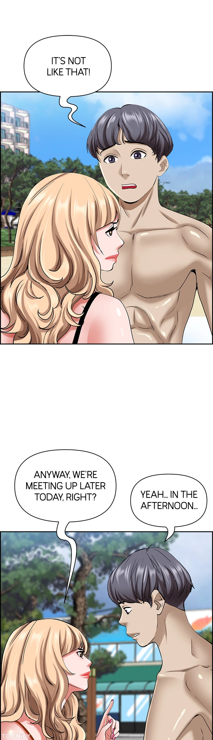 Living With a MILF Chapter 87 Page 46