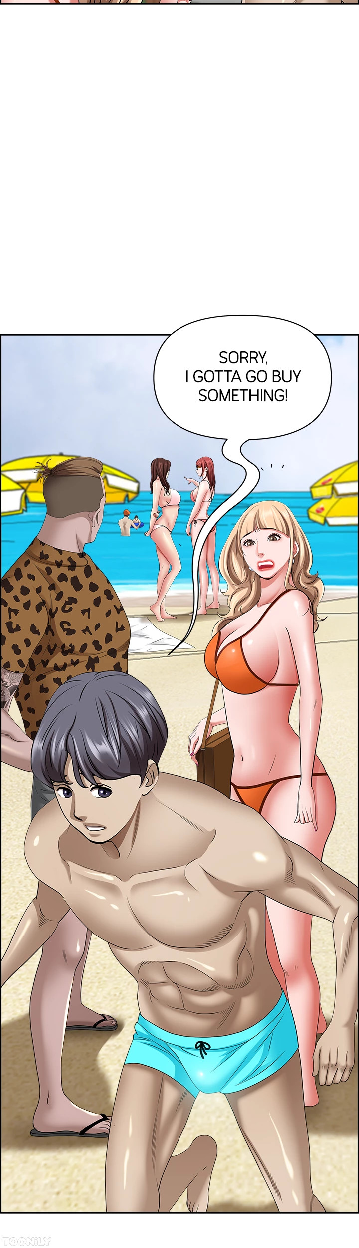 Living With a MILF Chapter 87 Page 47